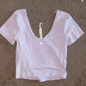 Lululemon lavender top